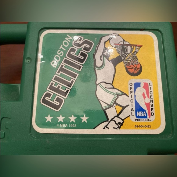 1993 Boston Celtics Thermos Reusable Lunch box System COMPLETE INSERTS Vintage - Picture 1 of 7